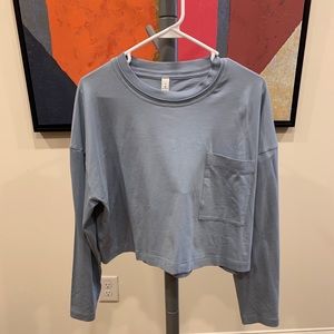 Lululemon Cropped Long Sleeve